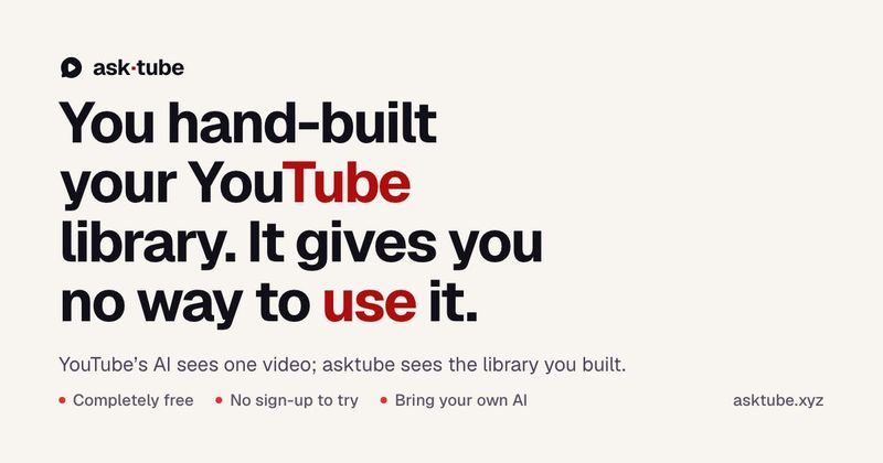 asktube.xyz