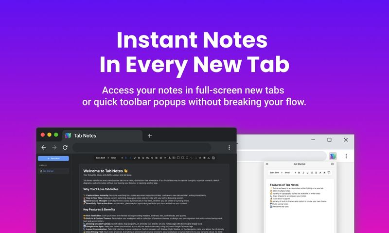 Tab Notes