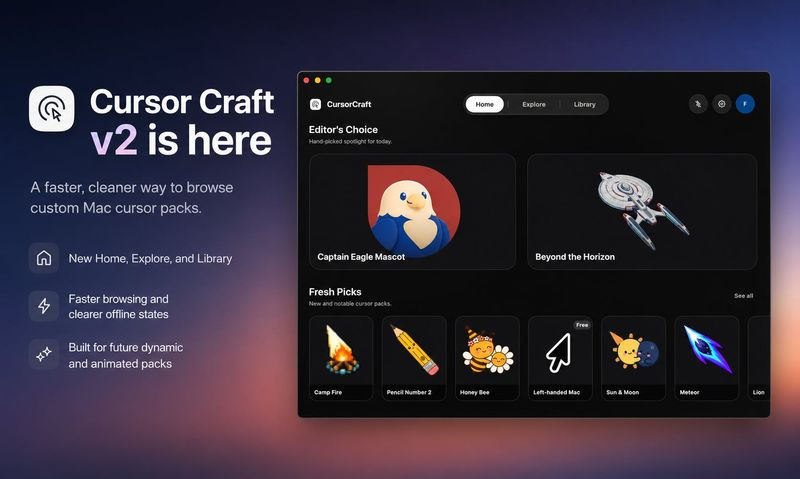 Cursor Craft v2