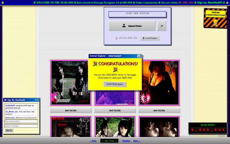 Retro Y2K Theme