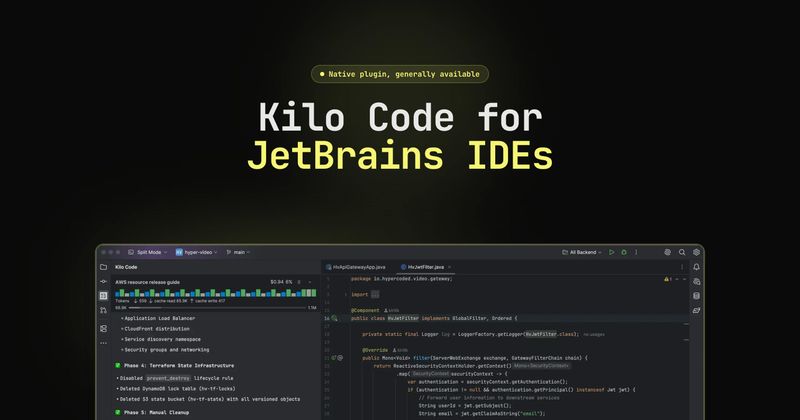 Kilo Code for JetBrains