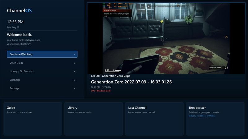 ChannelOS