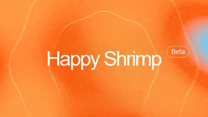 Happy Shrimp