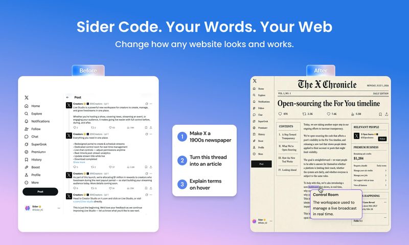 Sider Code