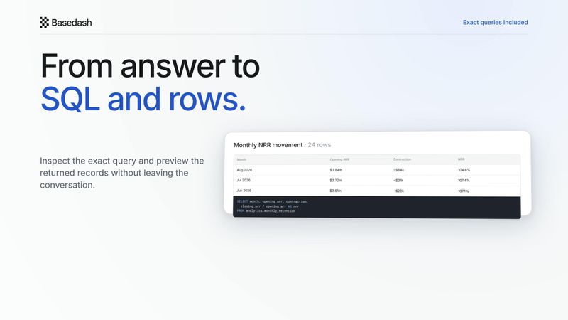 Basedash AI Sources