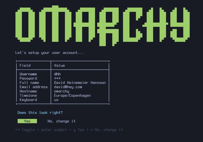 Omarchy