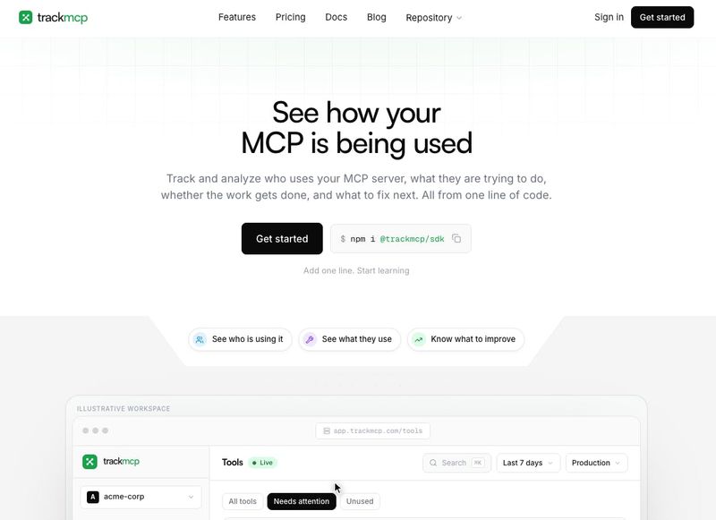 TrackMCP
