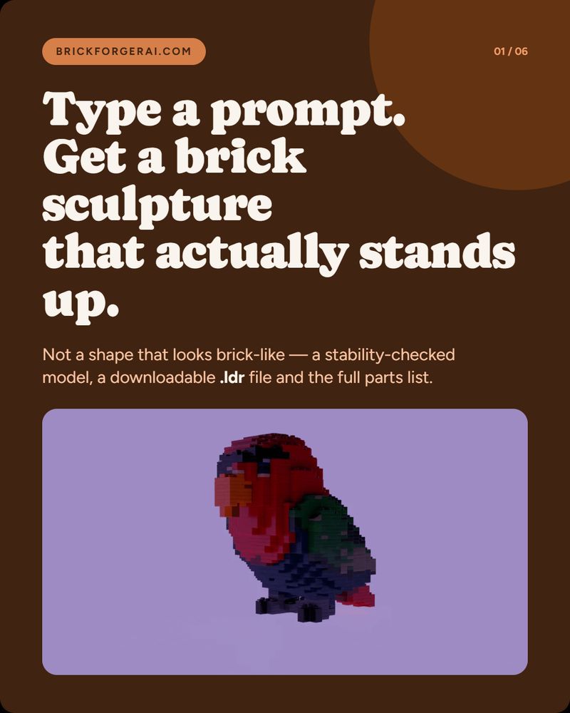 BrickForgerAI