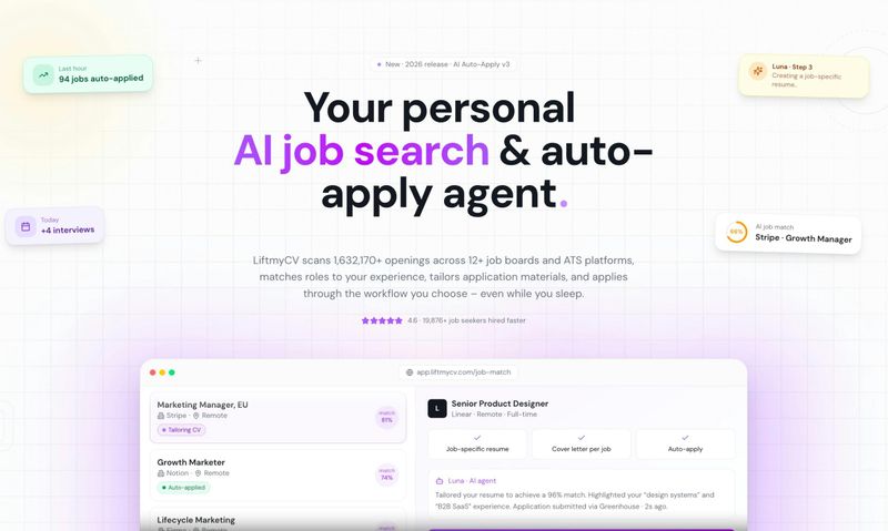 LiftmyCV 3.0