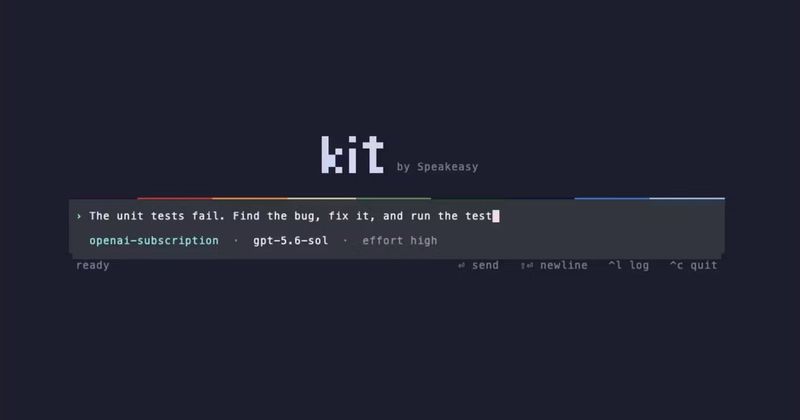 Kit by Speakeasy