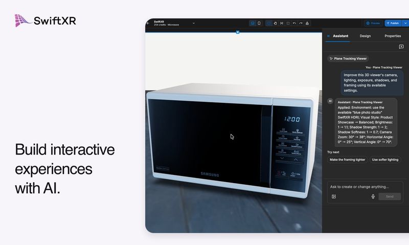 SwiftXR