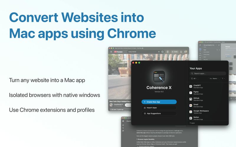 Coherence X6 for macOS