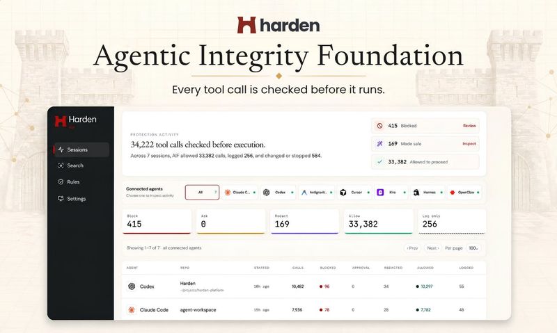 Harden