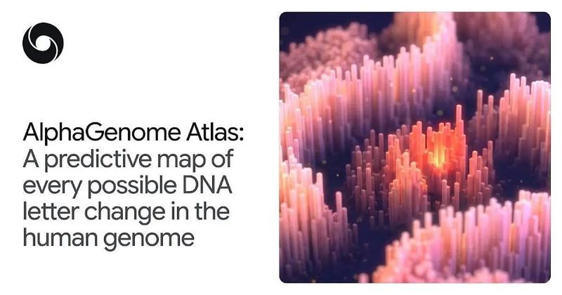AlphaGenome Atlas