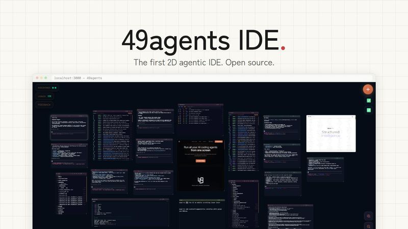 49agents IDE