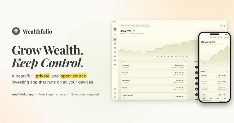 Wealthfolio