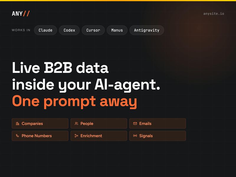 Anysite.io