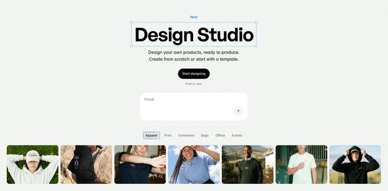 Design Studio by Monday Merch