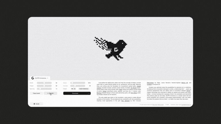 GLYPH Immersive