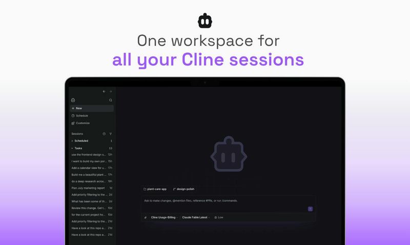 Cline Desktop App