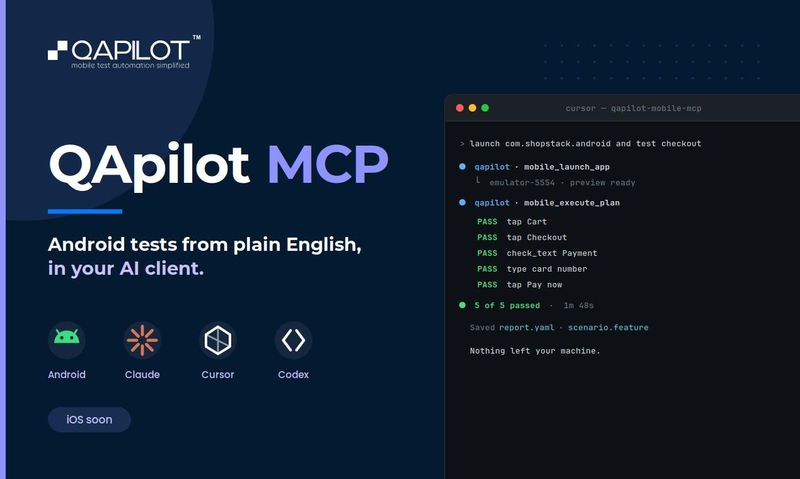 QApilot MCP for Android
