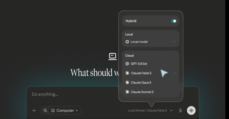 Perplexity Hybrid Compute 