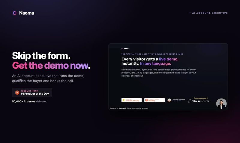 Naoma AI Demo Agent V2