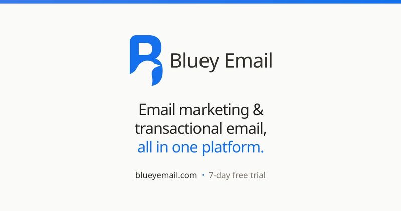 Bluey Email - AI Email Marketing