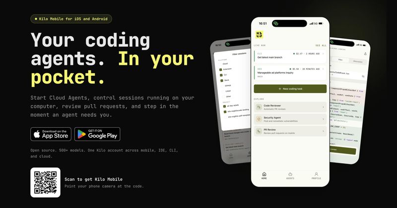 Kilo Code for iOS and Android