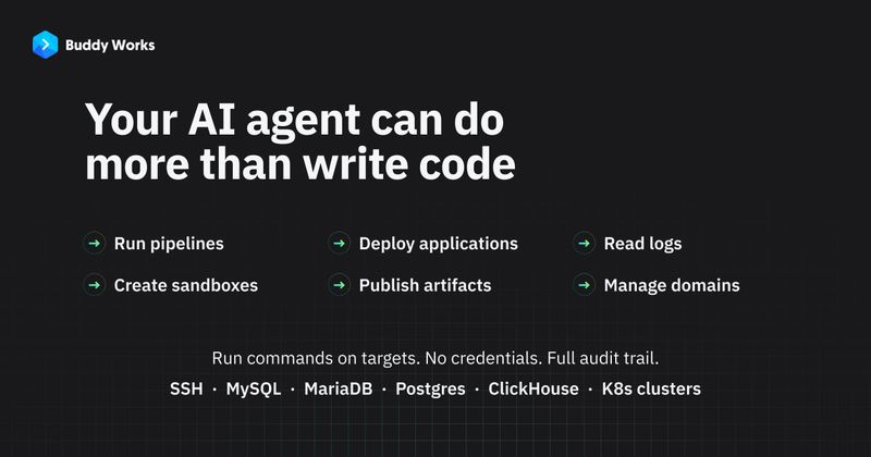 Buddy AI Access (MCP)