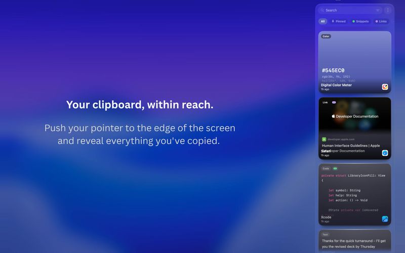 PeekPaste