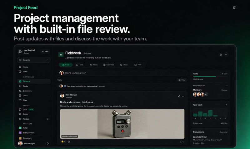 Project Feed