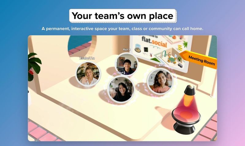 flat.social