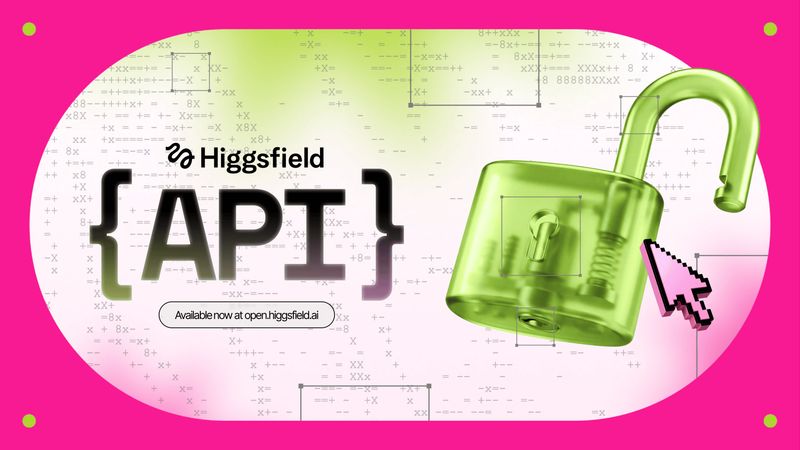 Higgsfield API