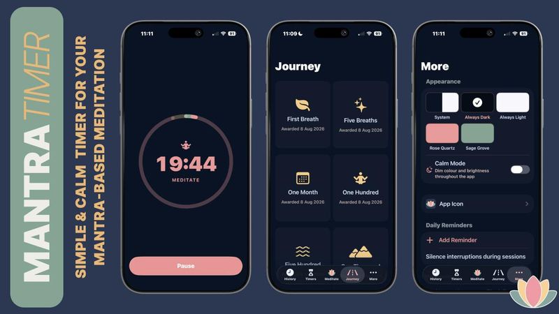 Mantra Timer