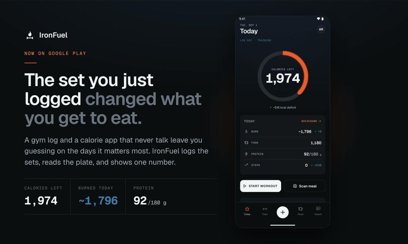 IronFuel for Android