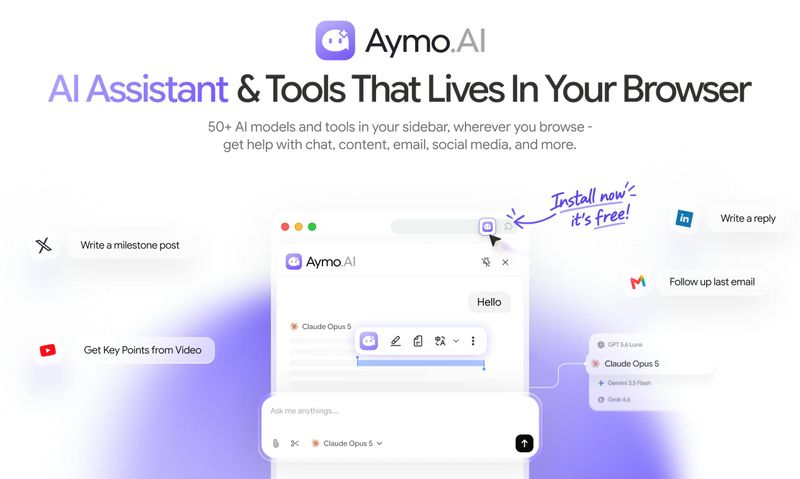 Aymo AI for Chrome