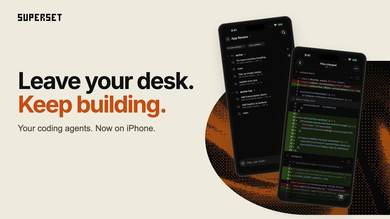 Superset Mobile