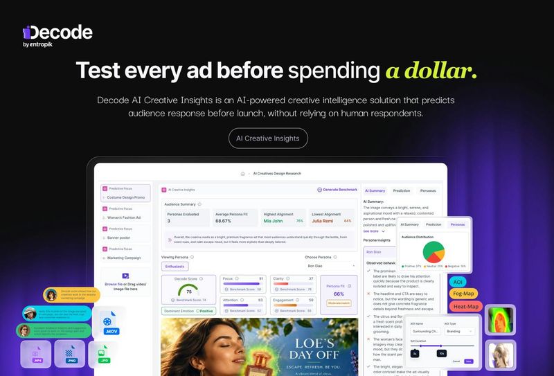 AI Creative Insights by Decode