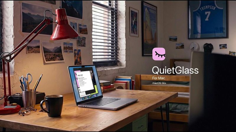 QuietGlass