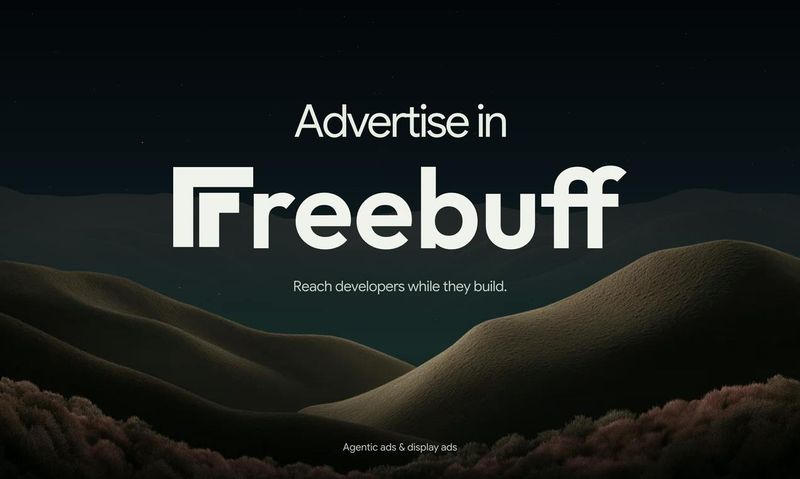 Freebuff Ads