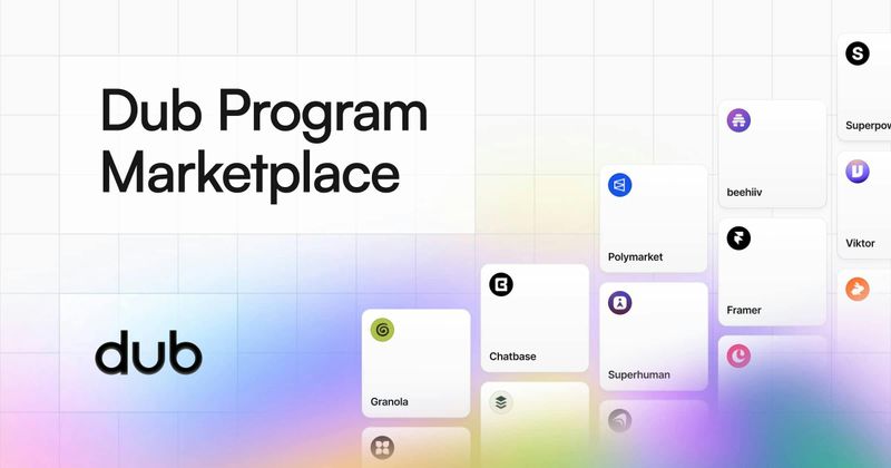Dub Program Marketplace