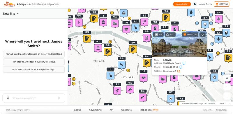 AIMapy - AI Map