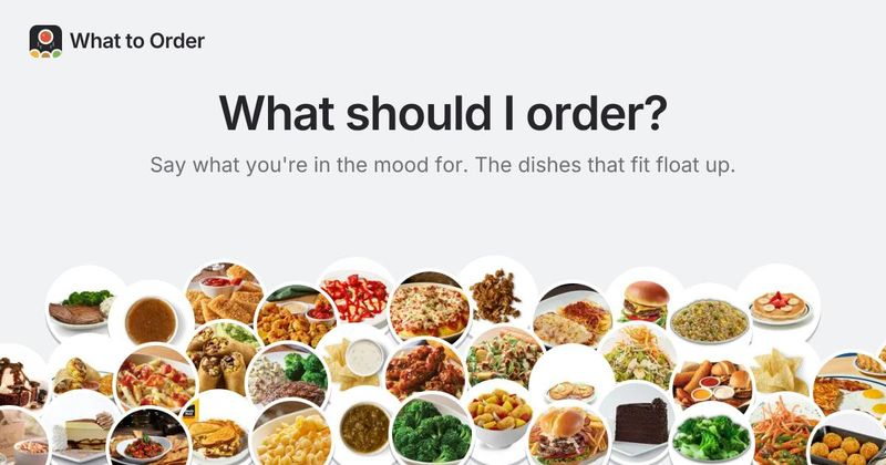 What to Order