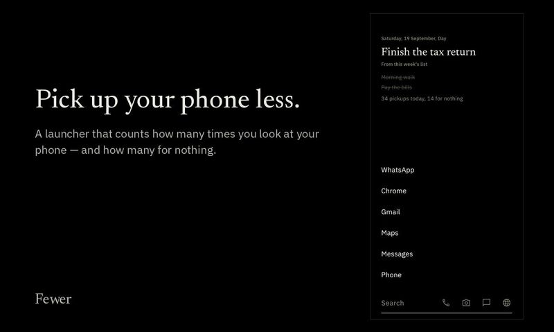 Fewer
