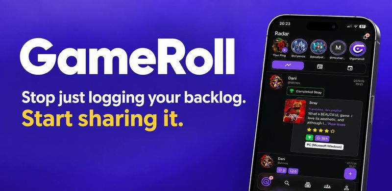 GameRoll: Game Backlog Tracker