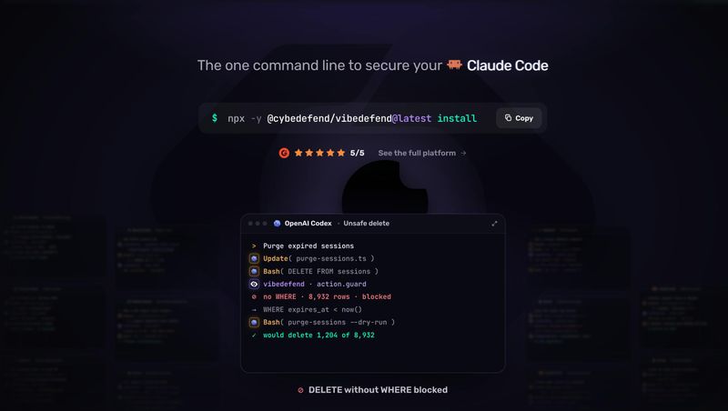 VibeDefend by CybeDefend