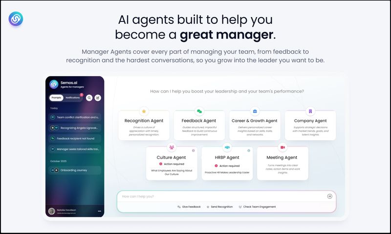 Semos.ai Manager Agents