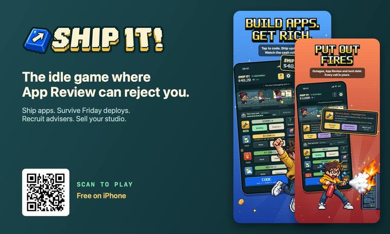 Ship It: Idle Dev Tycoon