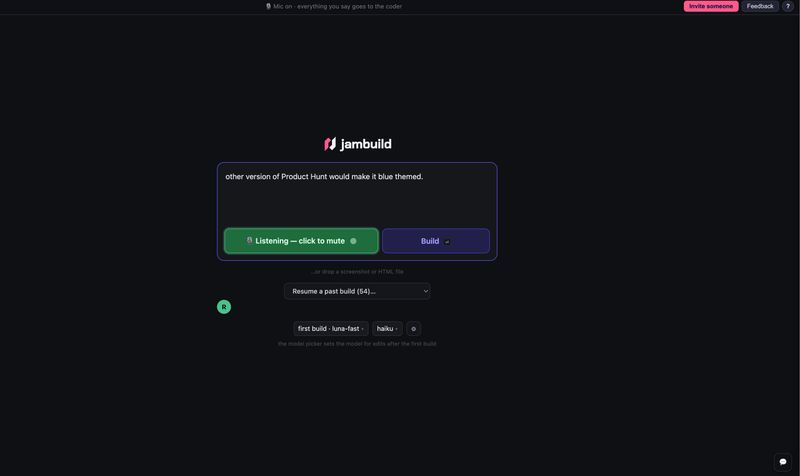 jambuild